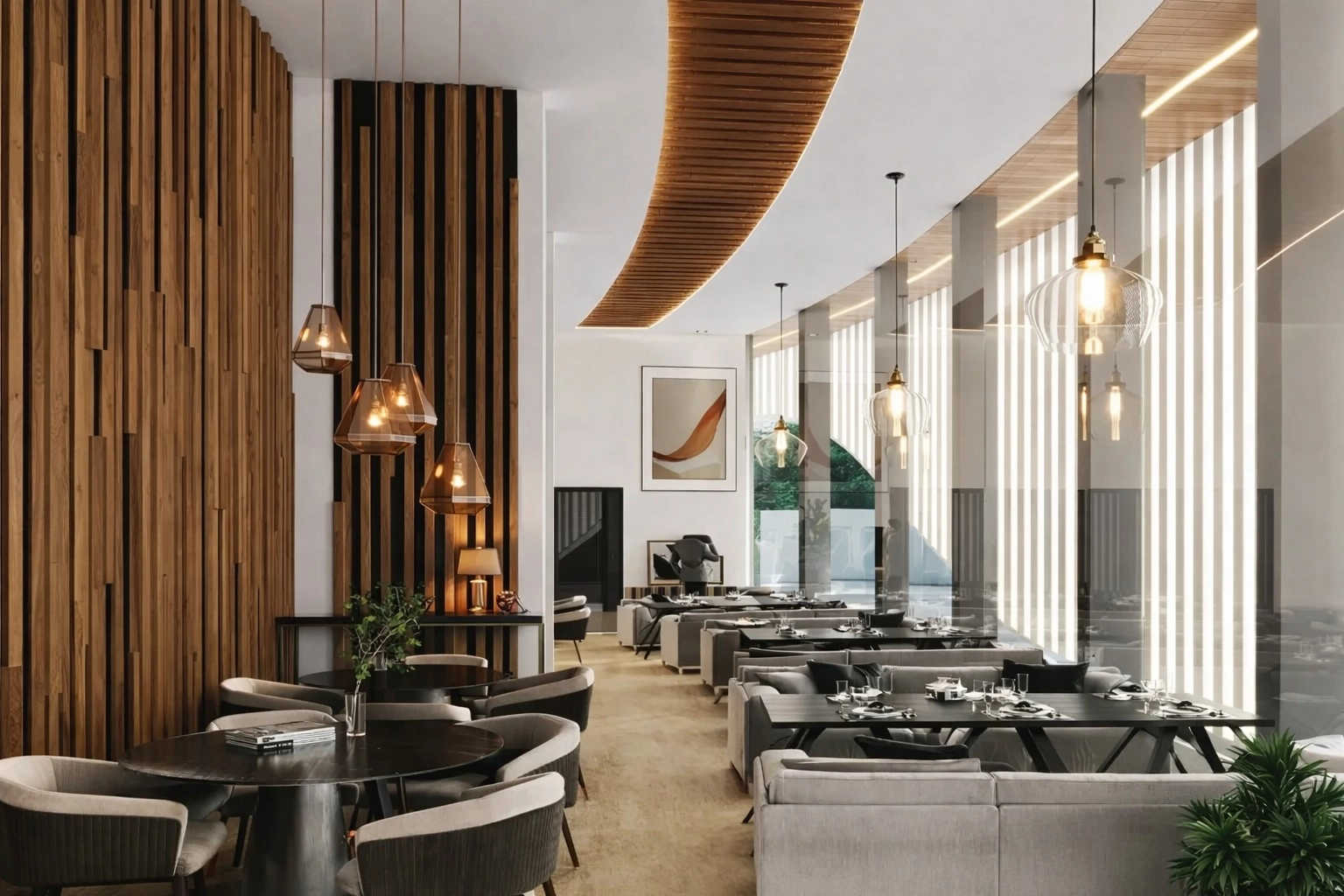 Ruparel Premia Mulund - Cafe