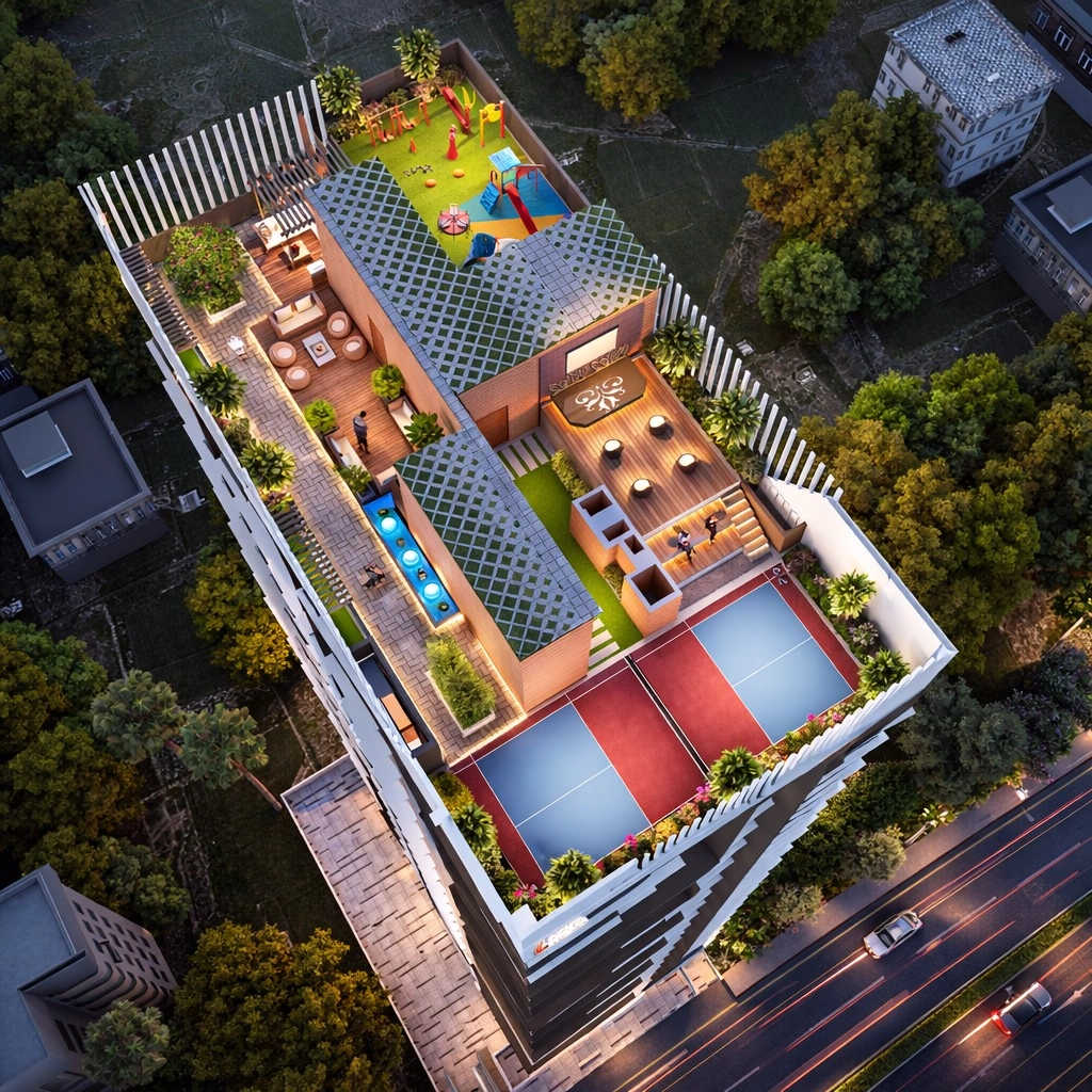 Ruparel Premia Mulund - Tower 3