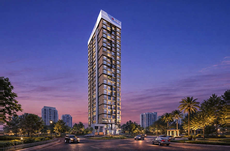 Ruparel Premia Mulund - Elevation