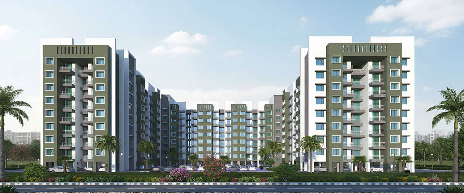 Arihant Anaika 4 Taloja - Elevation
