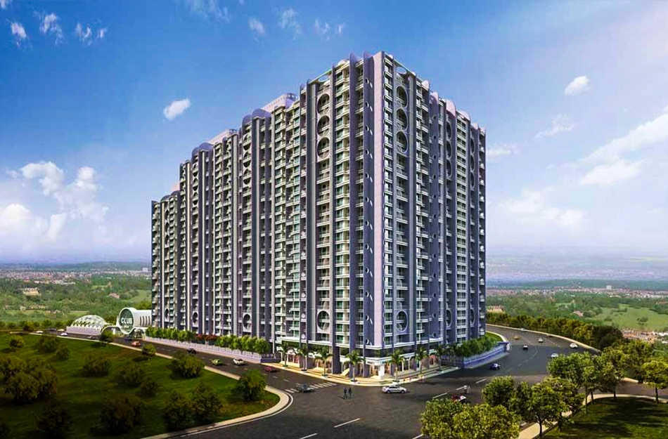 Tharwani Vedant Millenia Titwala - Elevation 2