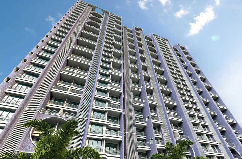Tharwani Vedant Millenia Titwala - Elevation 4
