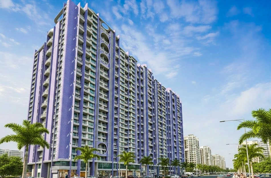 Tharwani Vedant Millenia Titwala - Elevation 3