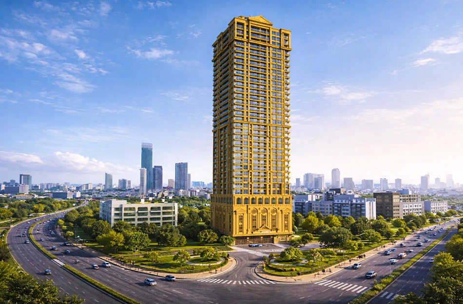 Hiranandani Bay Heights Bandra - Elevation
