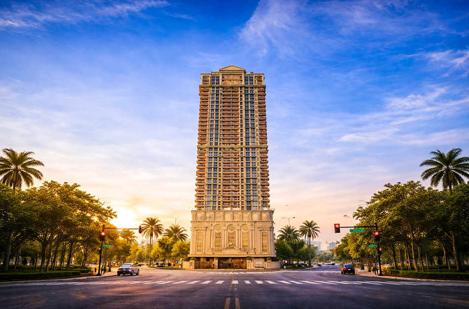 Hiranandani Bay Heights Bandra - Elevation 2