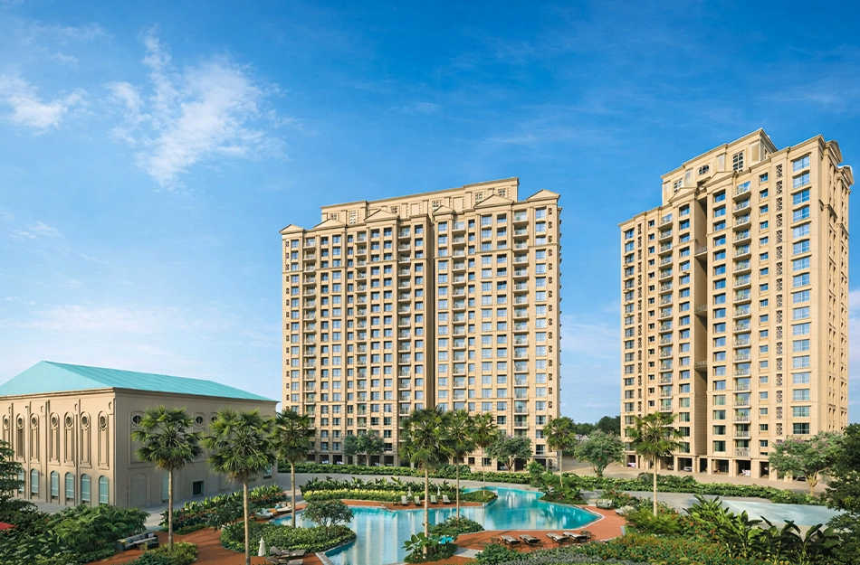 Hiranandani Verona Egattur - Elevation