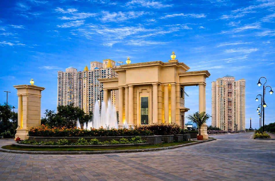 Hiranandani Verona Egattur - Elevation 4