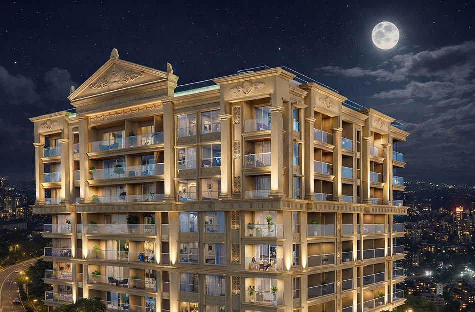 Hiranandani Bay Heights Bandra - Balcony