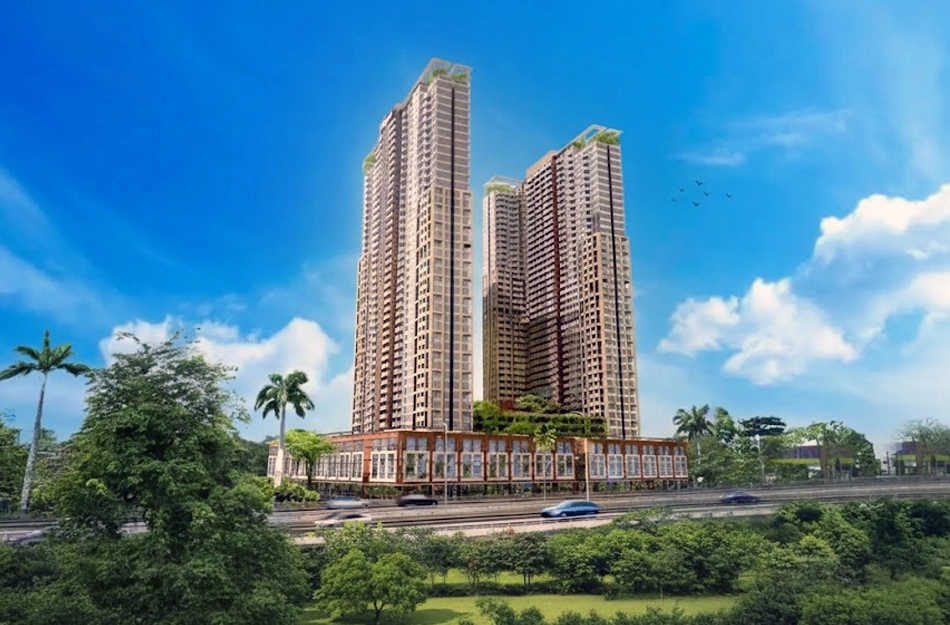 Rustomjee Urban Woods Dombivali - Elevation