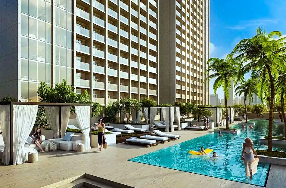 Rustomjee Urban Woods Dombivali - Swimming Pool