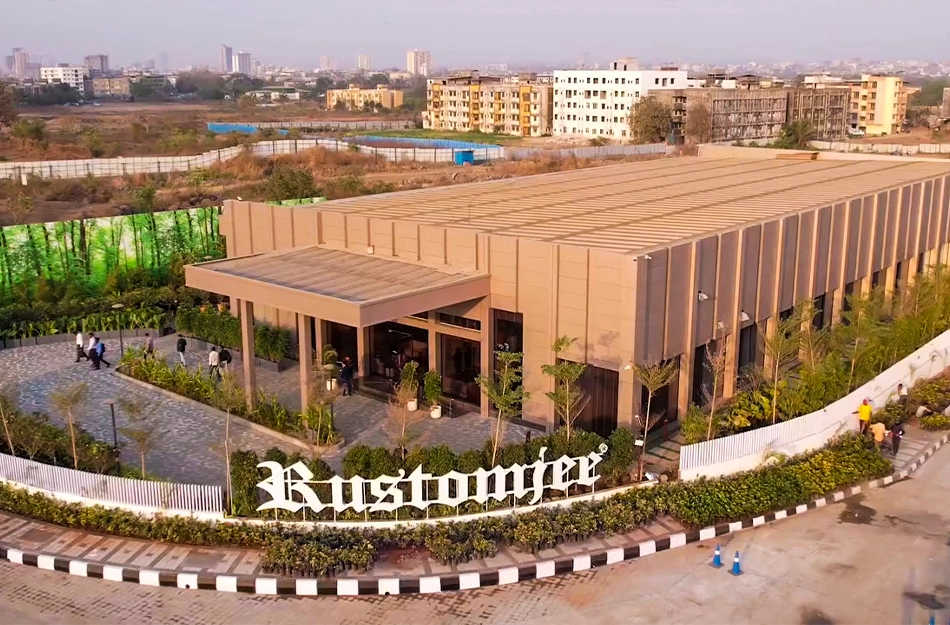 Rustomjee Urban Woods Dombivali - Project Entrance View
