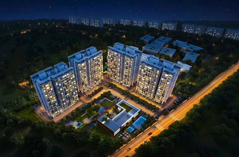 Rustomjee Urban Woods Dombivali - Elevation 2
