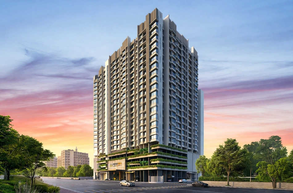 Arkade Nest Mulund - Elevation