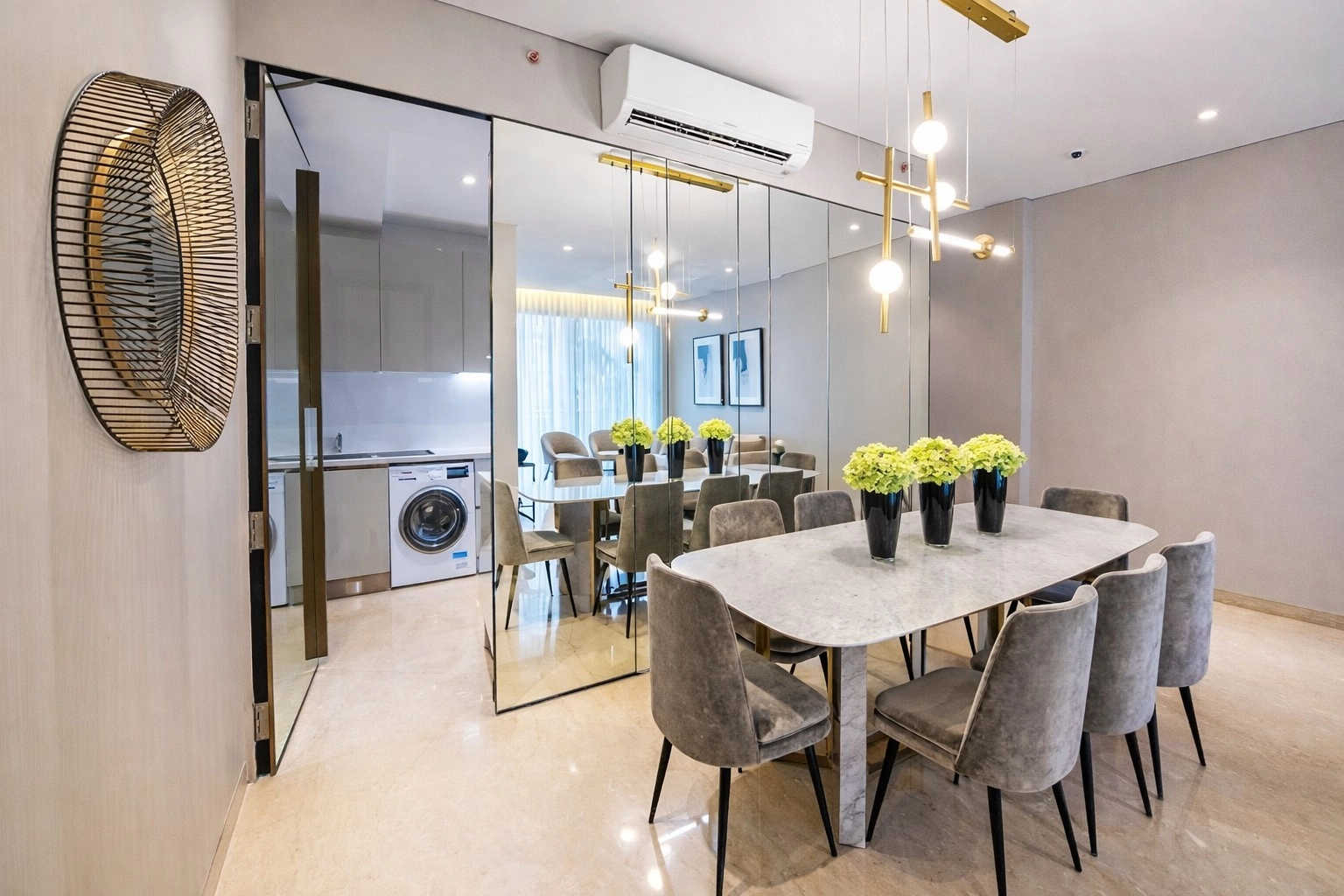 Arkade Nest Mulund - Living Room