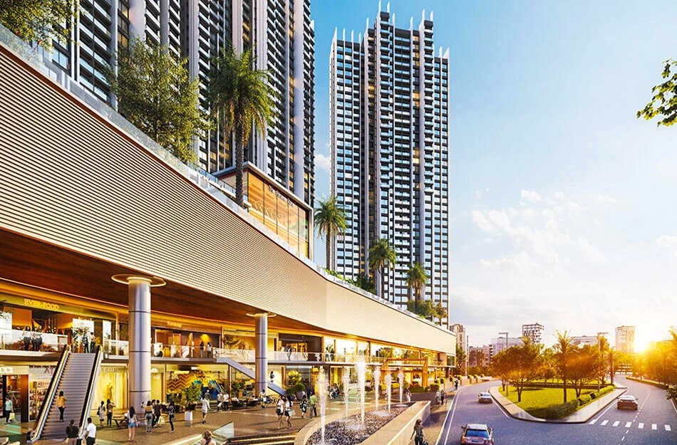 Sunteck Crescent Park Kalyan - Project Front View