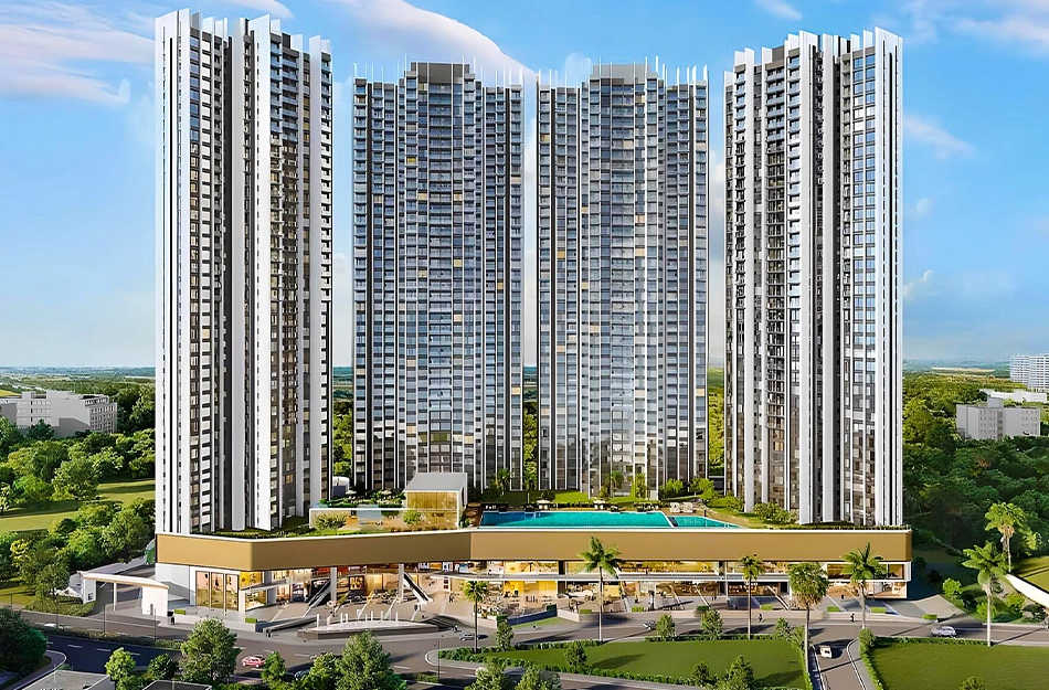 Sunteck Crescent Park Kalyan - Elevation