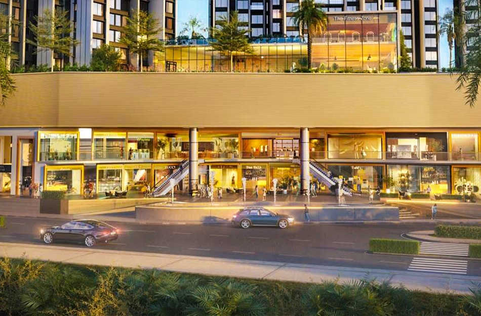 Sunteck Crescent Park Kalyan - Project Front View 2