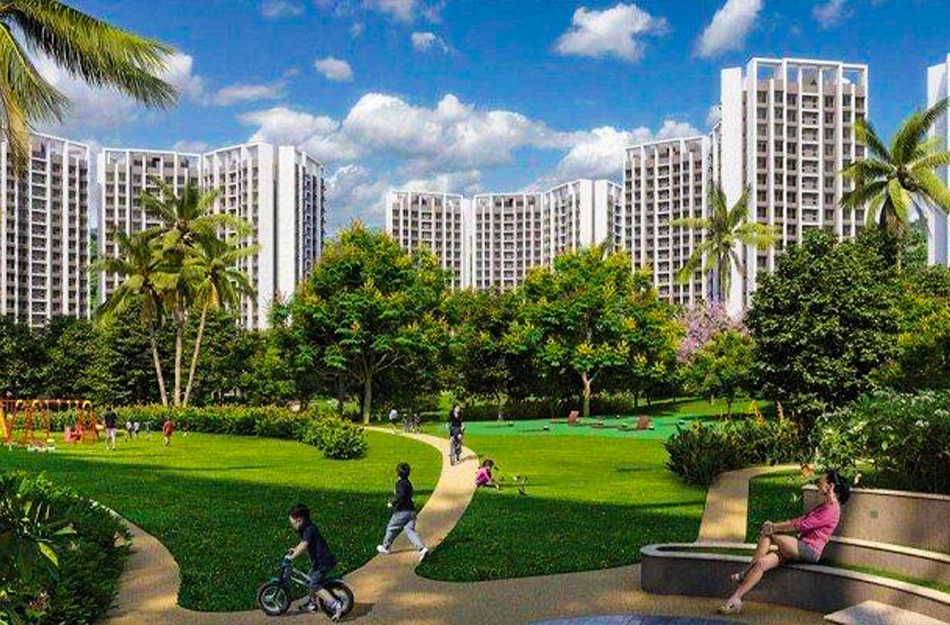 Sunteck Crescent Park Kalyan - Park