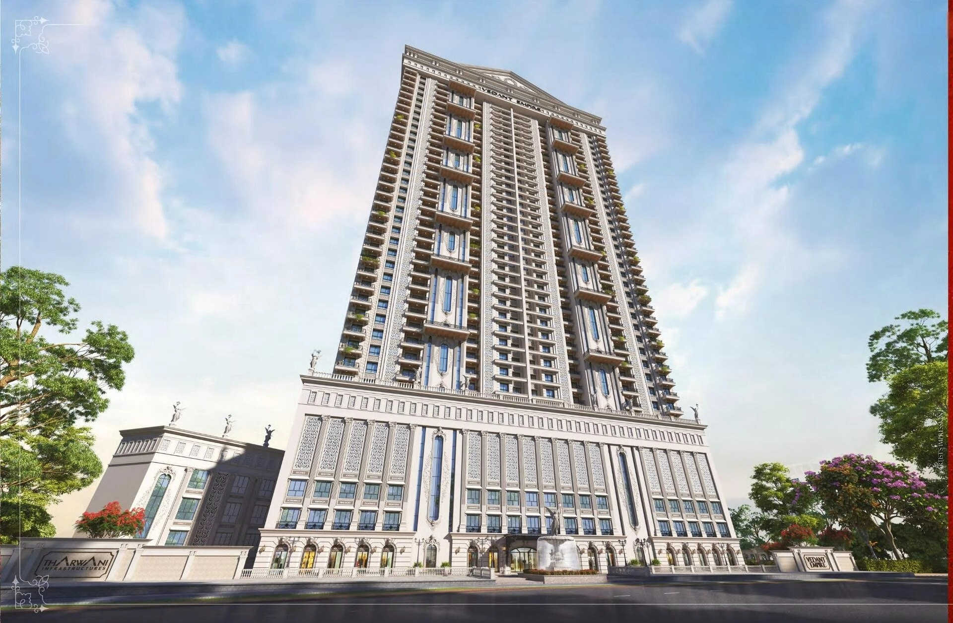 Tharwani Vedant Empire Kalyan - Elevation 3