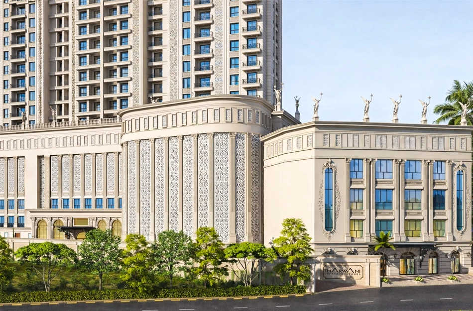 Tharwani Vedant Empire Kalyan - Project Front View