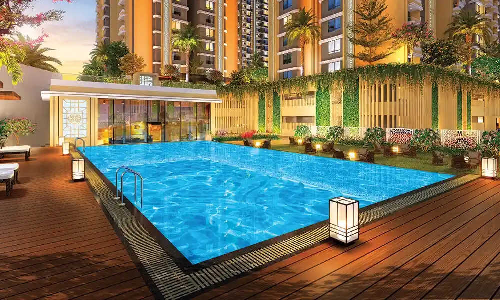 VTP Flamante Kharadi - Swimming Pool