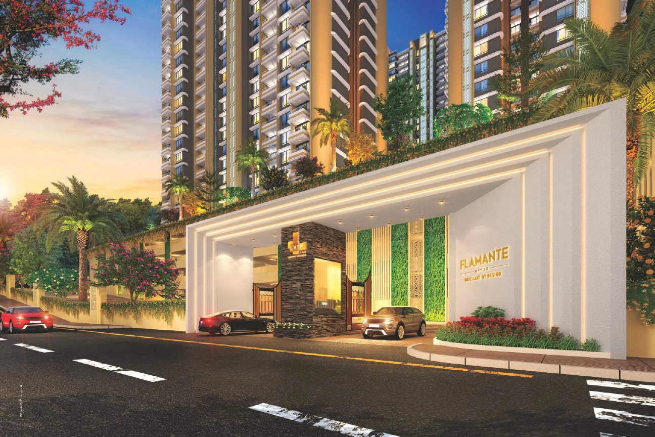VTP Flamante Kharadi - Project Entrance View
