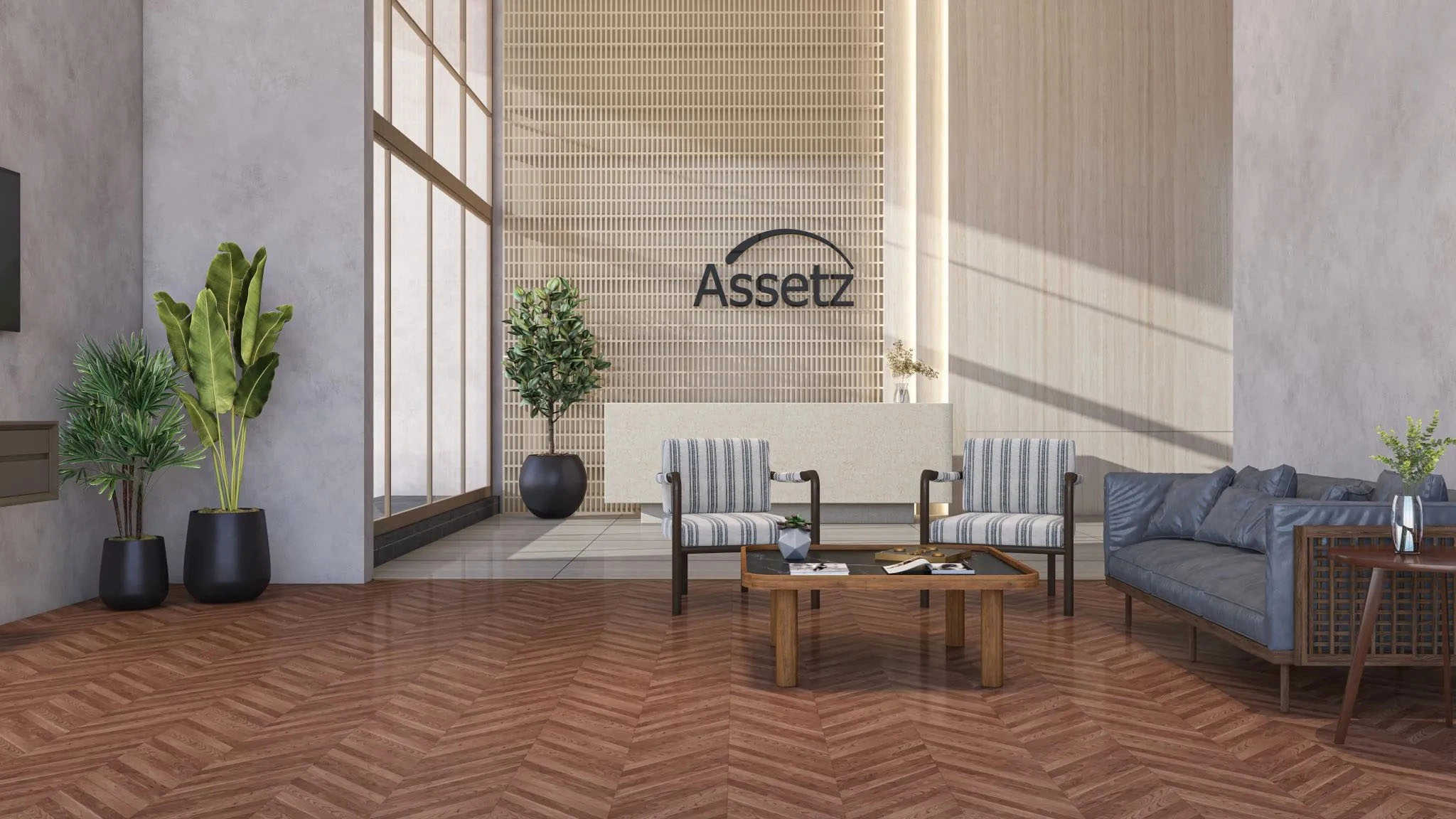 Assetz Sora and Saki Gummanahalli - Tower Entrance Lobby