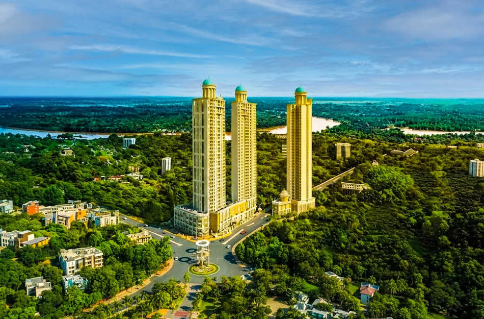 Tharwani Vedant Palacia Kalyan - Elevation 2