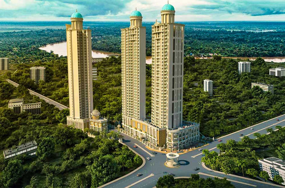 Tharwani Vedant Palacia Kalyan - Elevation