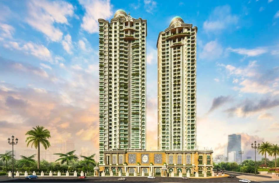 Tharwani Vedant Palacia Kalyan - Elevation 3