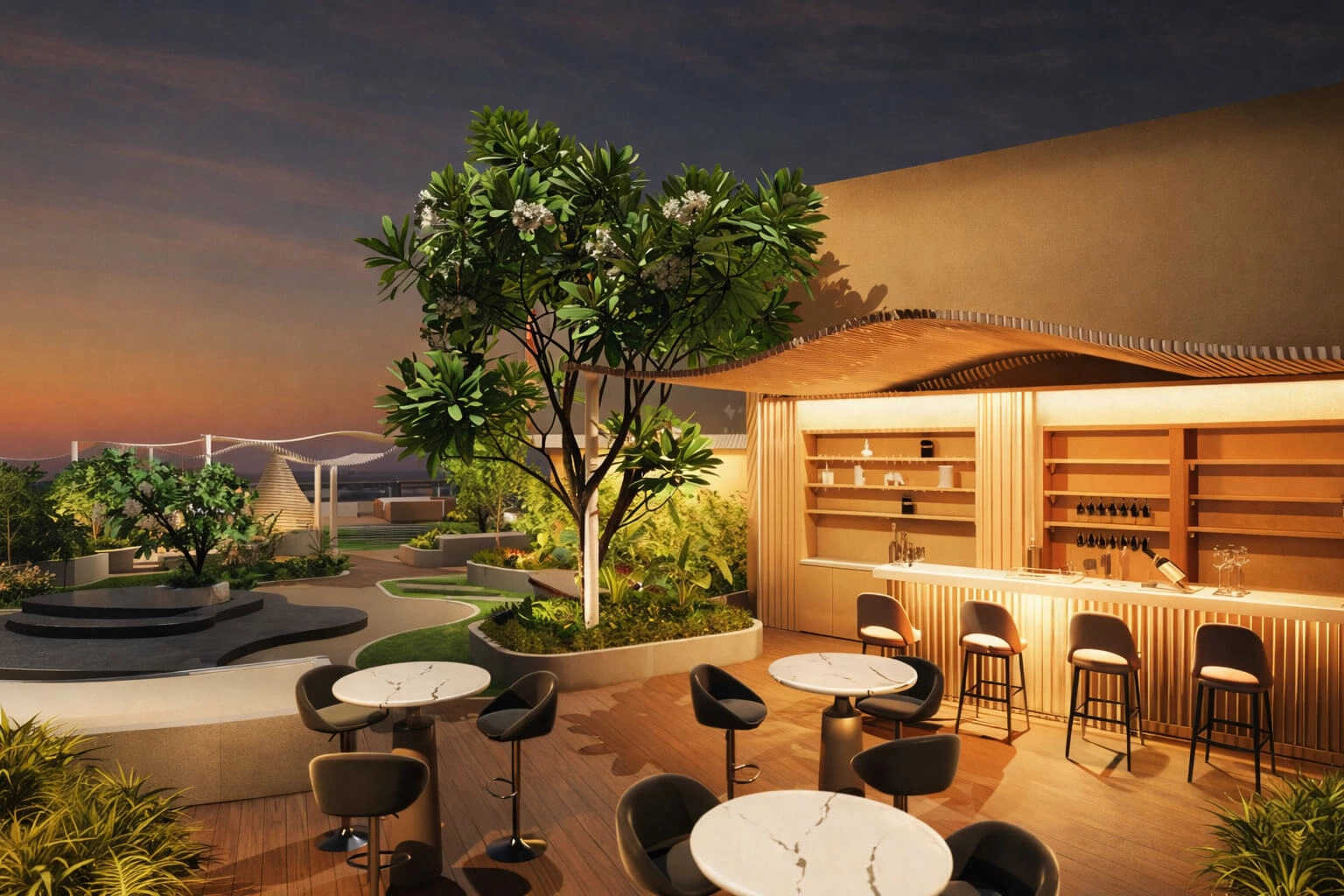 Rustomjee 180 Bayview Matunga - Outdoor Amenities 4
