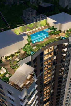 Rustomjee 180 Bayview