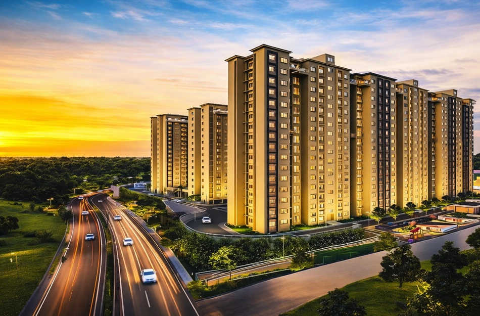 Provident Capella Whitefield - Elevation