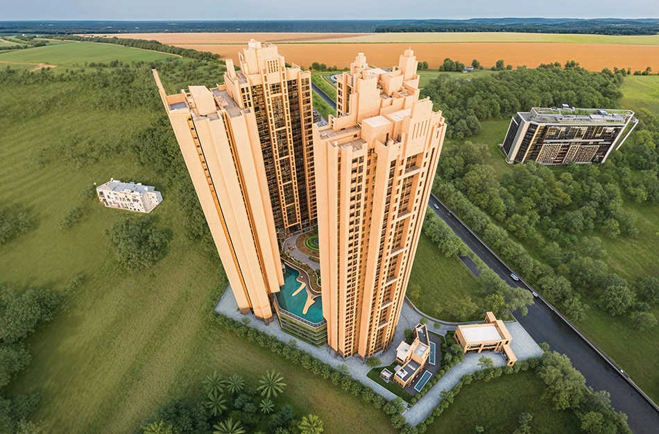 Sai Proviso Gemstone Kharghar - Elevation 2