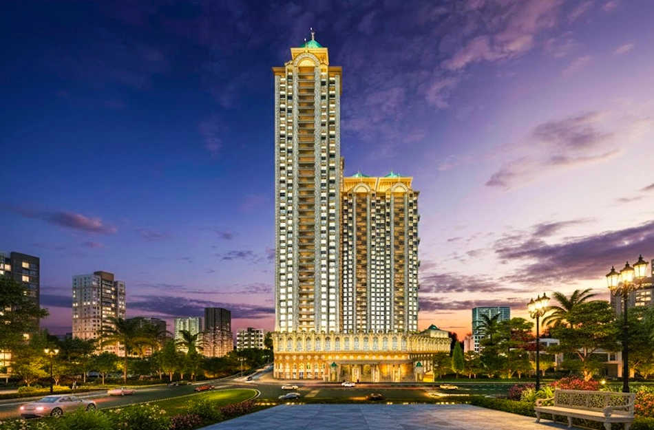 Tharwani Majestic Towers Kalyan - Elevation 3