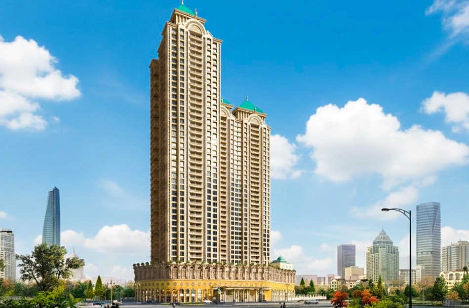 Tharwani Majestic Towers Kalyan - Elevation 2
