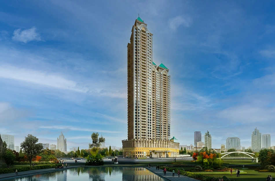 Tharwani Majestic Towers Kalyan - Elevation