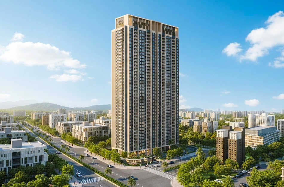 Ashar Pulse Majiwada - Elevation 2