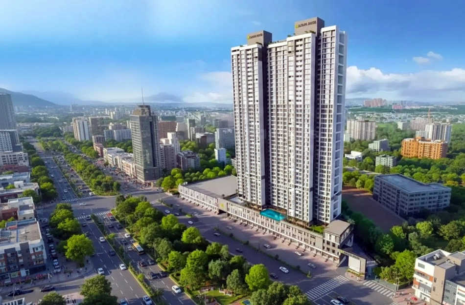 Ashar Pulse Majiwada - Elevation