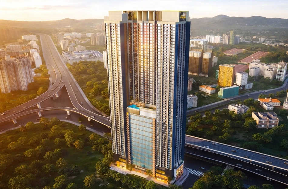 Ashar Pulse Majiwada - Elevation 4