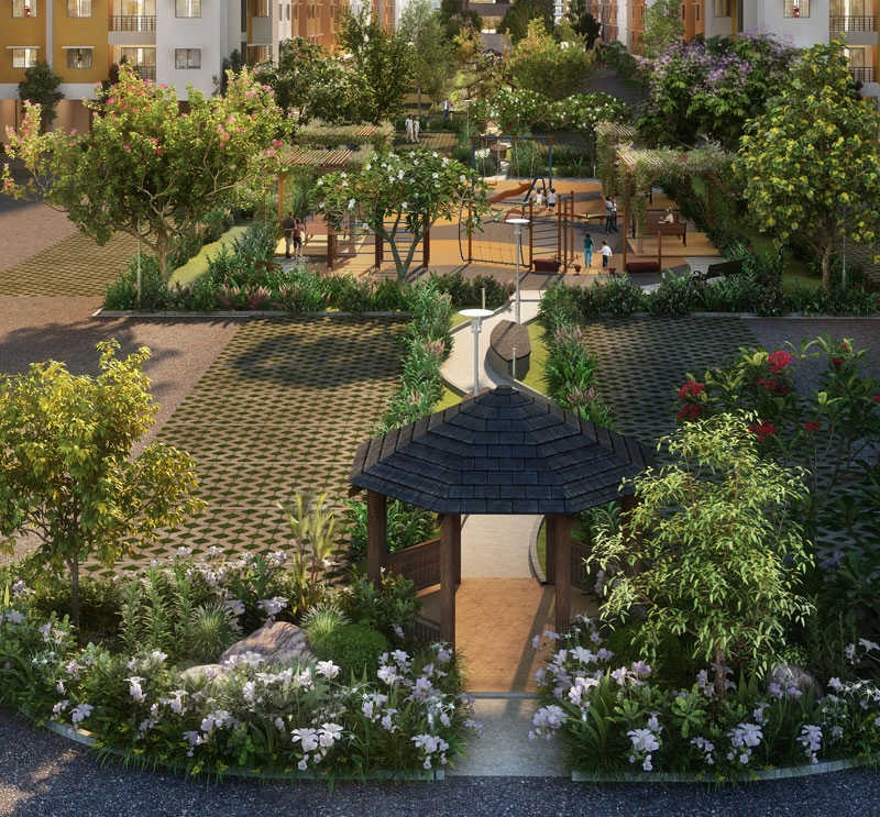 Puravankara Lake Vista Pallikaranai - Outdoor Amenities 2