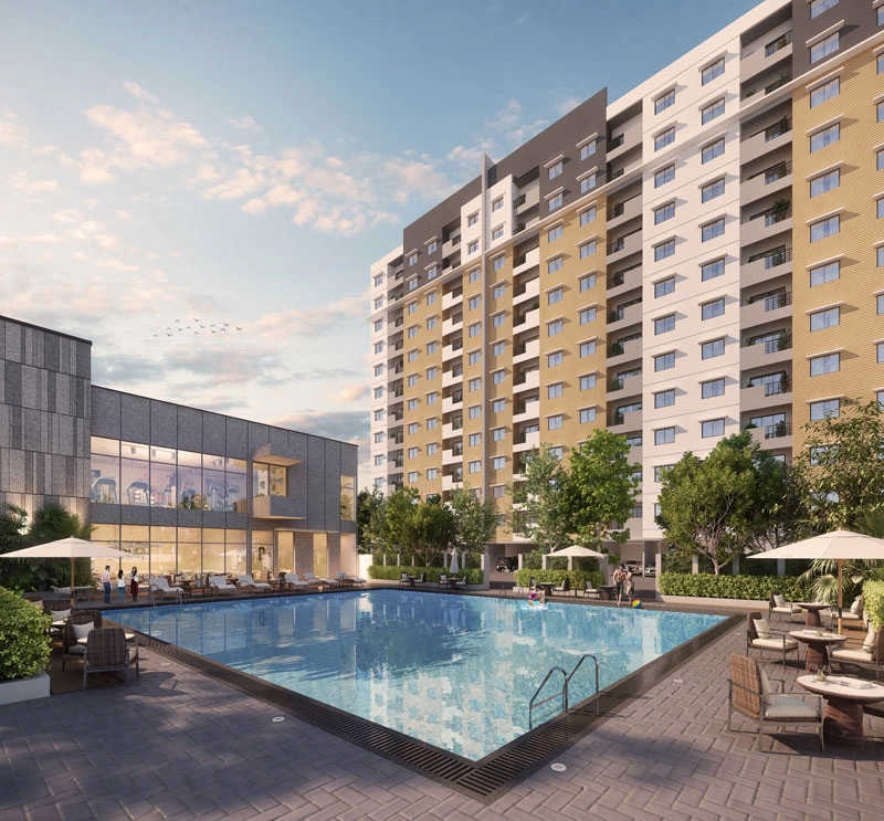 Puravankara Lake Vista Pallikaranai - Swimming Pool 2
