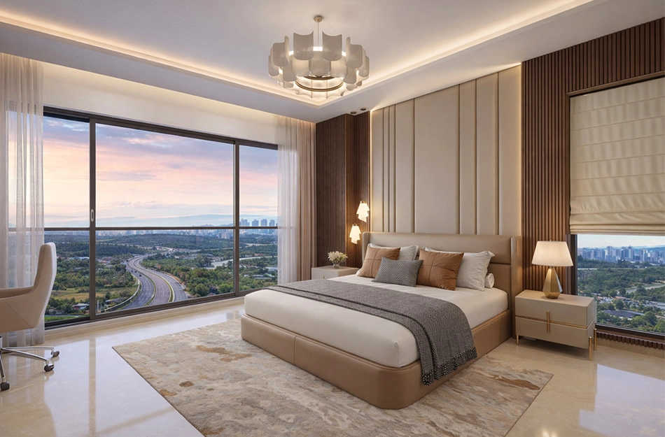 Kalpataru Verbina Andheri - Bedroom
