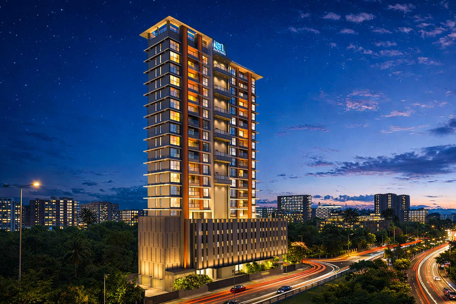 Kalpataru Verbina Andheri - Elevation 2