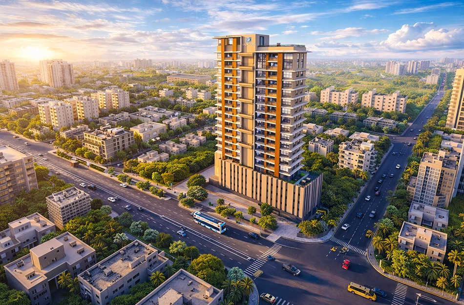 Kalpataru Verbina Andheri - Elevation