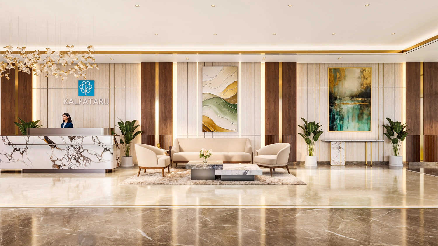 Kalpataru Verbina Andheri - Living Room