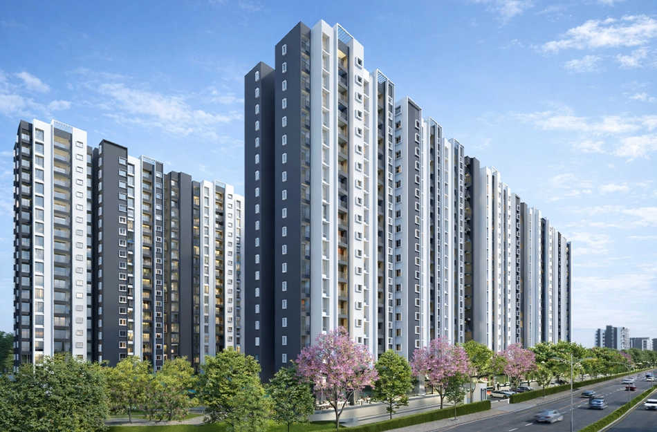 Provident Ecopolitan Huvinayakanahalli - Elevation