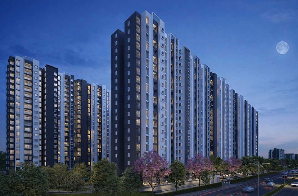 Provident Ecopolitan Huvinayakanahalli - Elevation 2