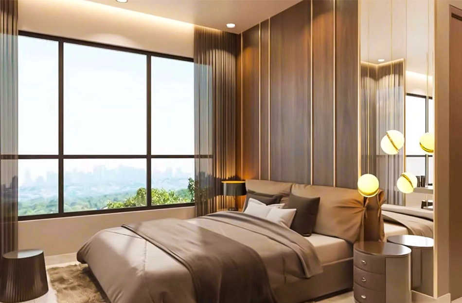 Kalpataru Vienta Kandivali - Bedroom