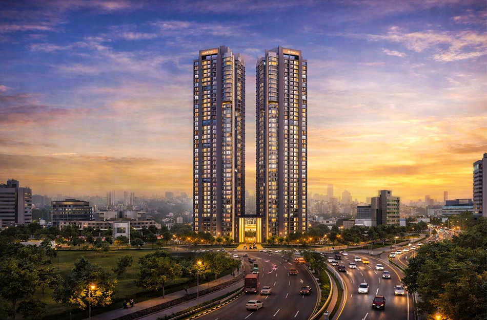 Kalpataru Vienta Kandivali - Elevation 3